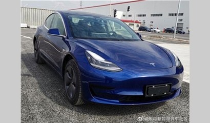 Model 3申报图曝光 换装磷酸铁锂电池，道路机动车辆生产迎来新变革